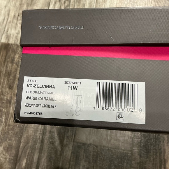 Vince Camuto Brown Winter Boots Size 11 Wide - Picture 9 of 12